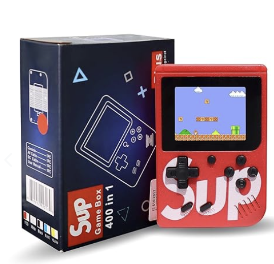 CONSOLA SUP GAME BOX 400 EN 1