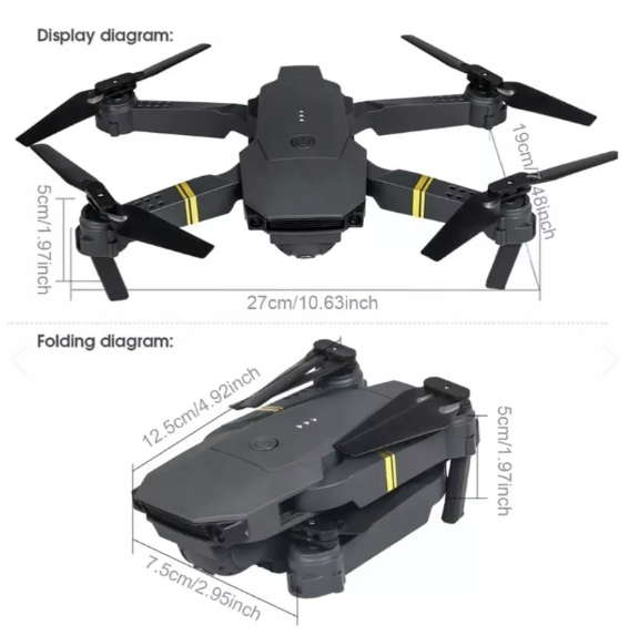 DRONE Dual Camera 4K 998 PRO