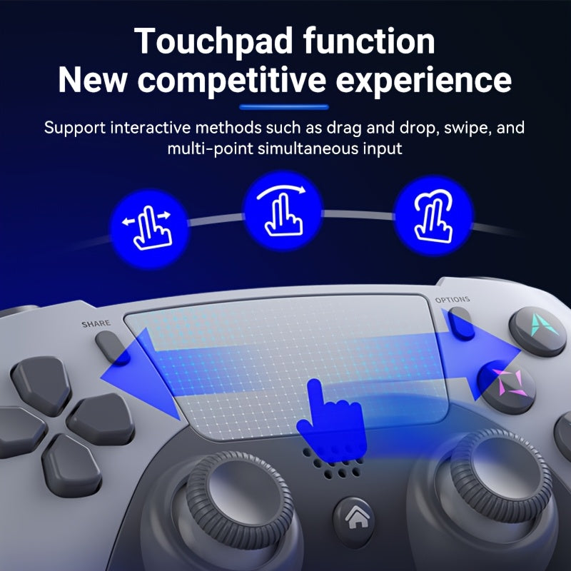 Joystick para PS4, PC, Android, iOS.