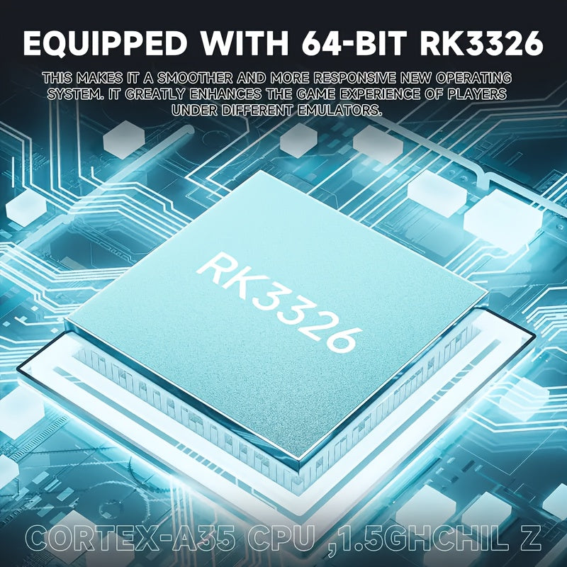 Nueva consola de juegos portátil retro arcade R36