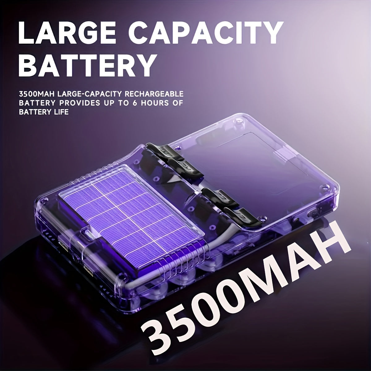 Nueva consola de juegos portátil retro arcade R36