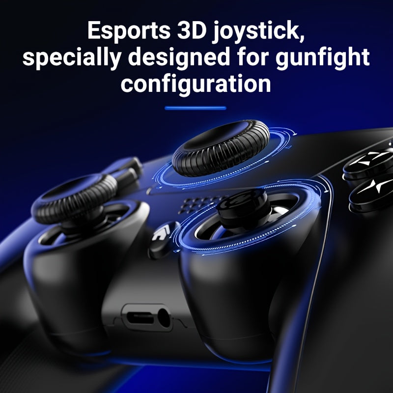 Joystick para PS4, PC, Android, iOS.