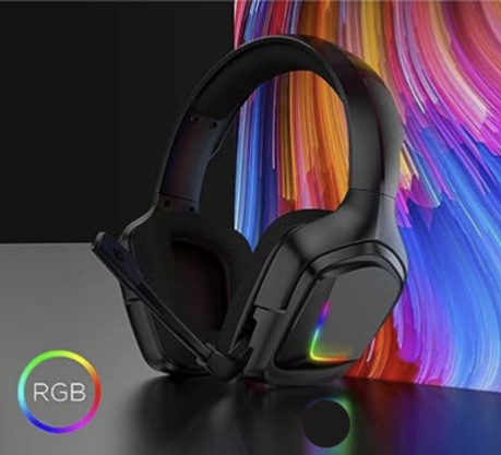 Auriculares gamer micrófono off ruido