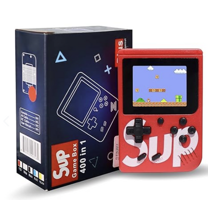 CONSOLA SUP GAME BOX 400 EN 1