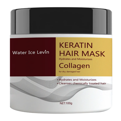 Mascarilla capilar milagrosa, colágeno, queratina