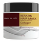 Mascarilla capilar milagrosa, colágeno, queratina