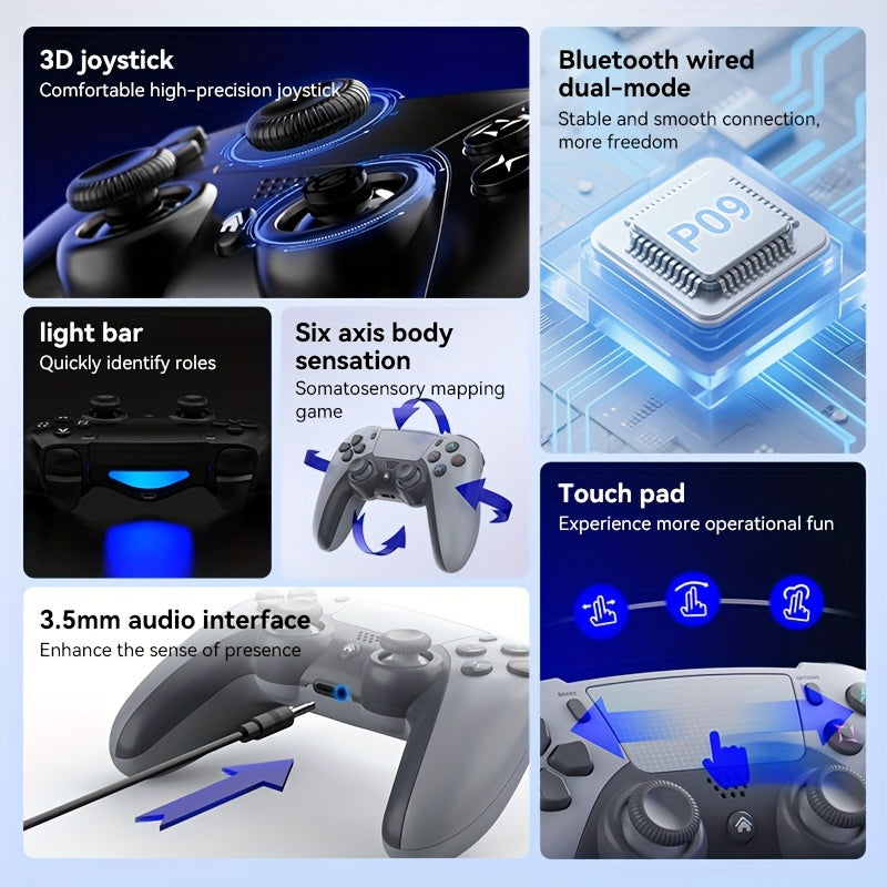 Joystick para PS4, PC, Android, iOS.