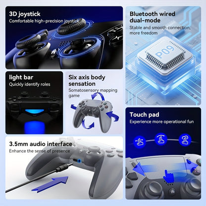 Joystick para PS4, PC, Android, iOS.