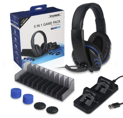 Auriculares Gamer 5 en 1 Dobe