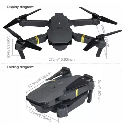 DRONE Dual Camera 4K 998 PRO