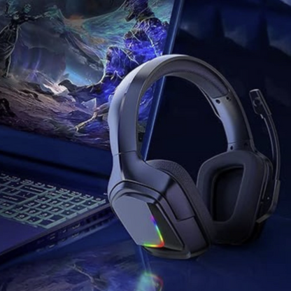 Auriculares gamer micrófono off ruido